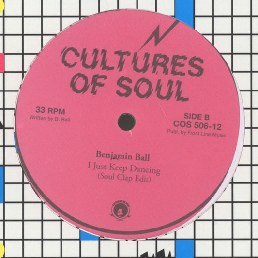 Benjamin Ball – I Just Keep Dancing