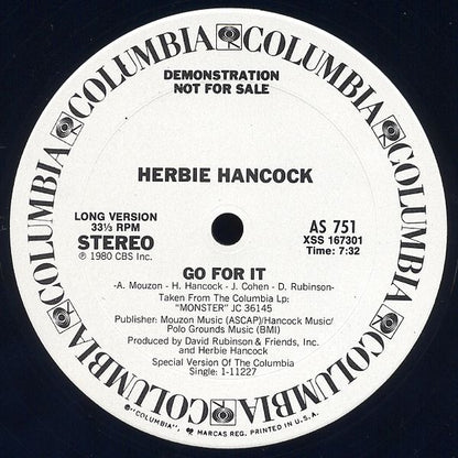 Herbie Hancock – Go For It