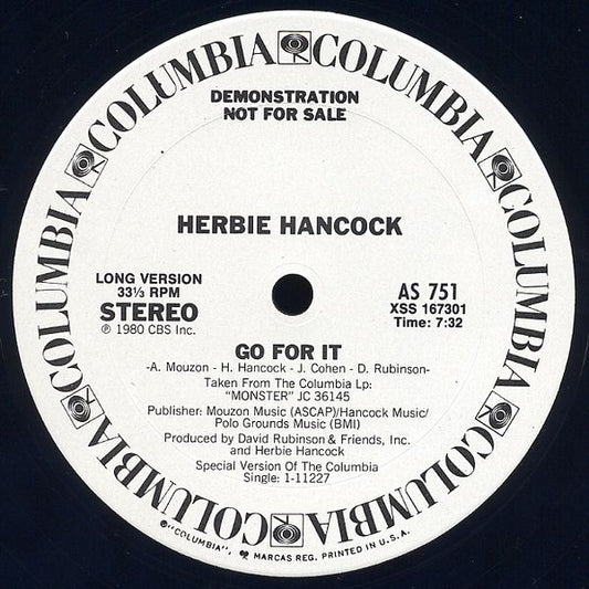 Herbie Hancock – Go For It