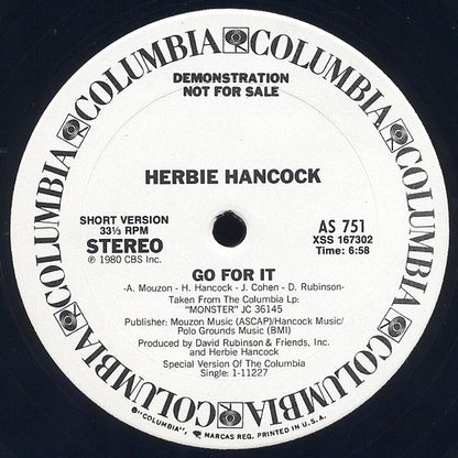 Herbie Hancock – Go For It