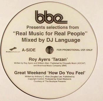Various – Real Music For Real People