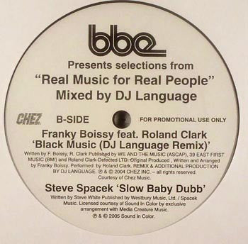 Various – Real Music For Real People