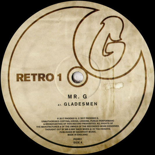 Mr. G – Retro 1