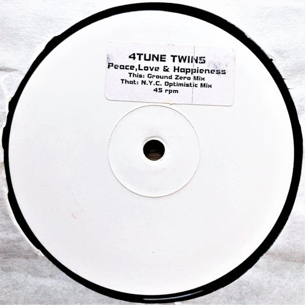 4Tune Twins – Peace, Love & Happiness