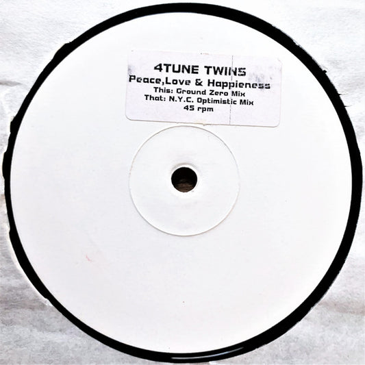 4Tune Twins – Peace, Love & Happiness