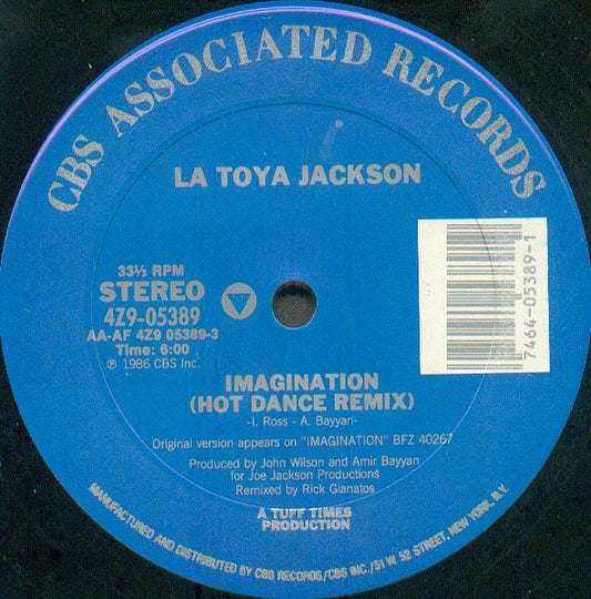 La Toya Jackson - Imagination