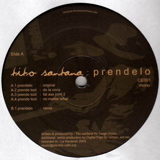 Tito Santana - Prendelo