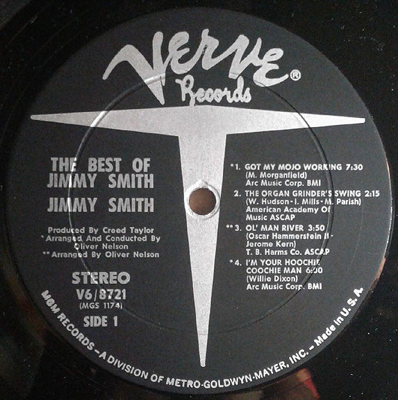 Jimmy Smith – The Best Of Jimmy Smith