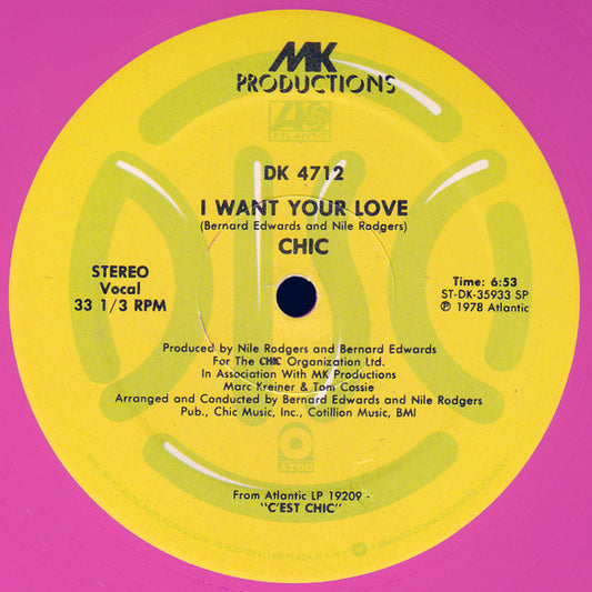 Chic – I Want Your Love