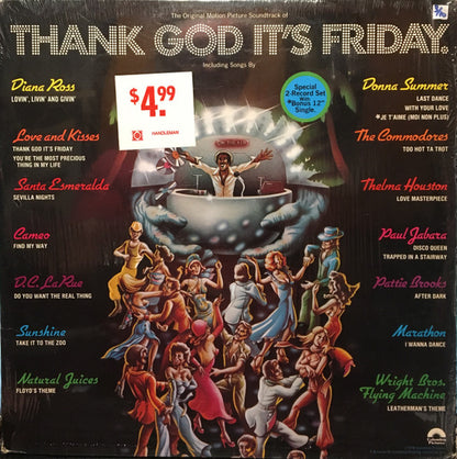 Various – Thank God It's Friday (The Original Motion Picture Soundtrack)