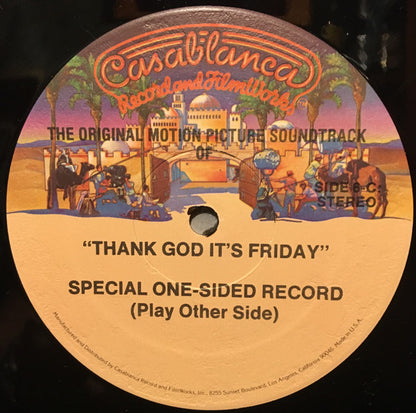 Various – Thank God It's Friday (The Original Motion Picture Soundtrack)