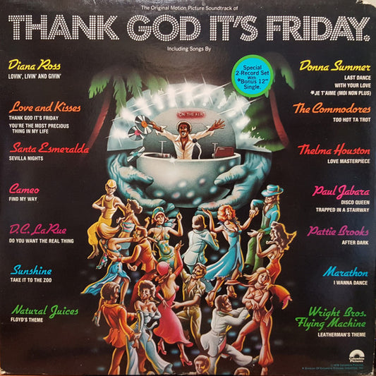 Various - Thank God It's Friday (The Original Motion Picture Soundtrack)