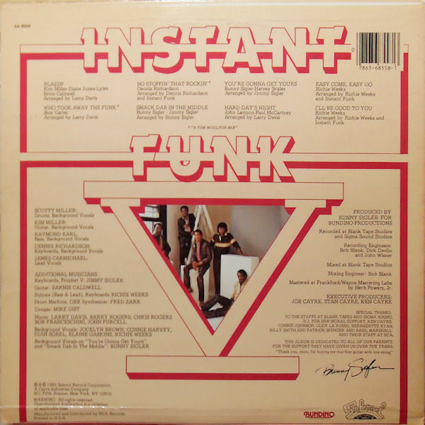 Instant Funk – Instant Funk V