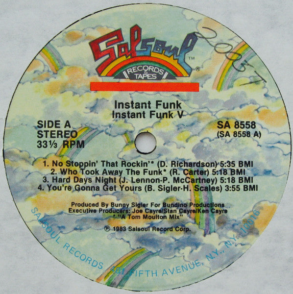 Instant Funk – Instant Funk V