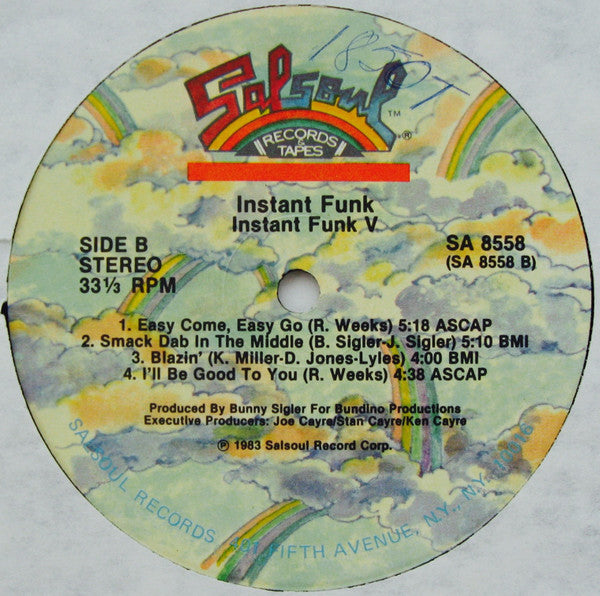 Instant Funk – Instant Funk V