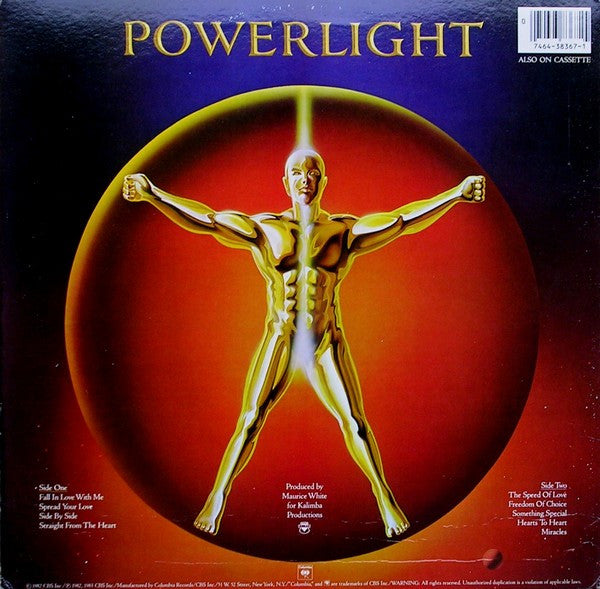 Earth, Wind & Fire – Powerlight