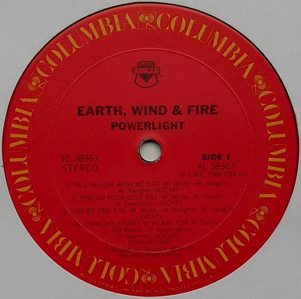 Earth, Wind & Fire – Powerlight