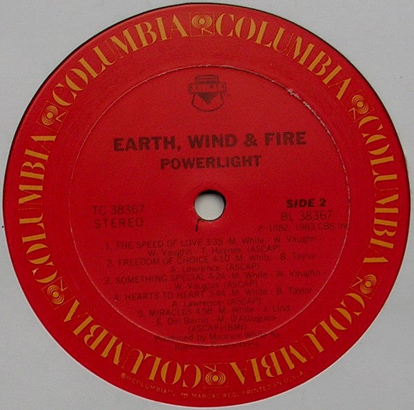 Earth, Wind & Fire – Powerlight