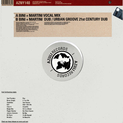 Byron Stingily Feat. Leee John – U Turn Me (Bini + Martini / Urban Groove Mixes)