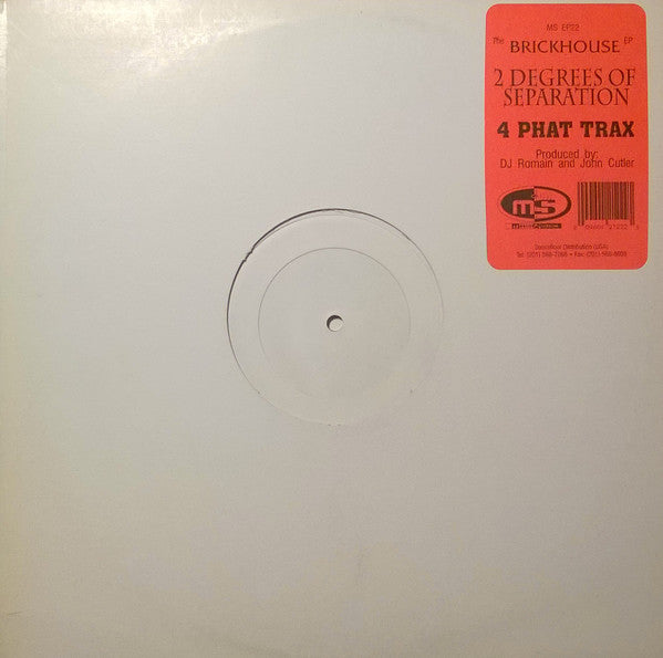 2 Degrees Of Separation – The Brickhouse EP