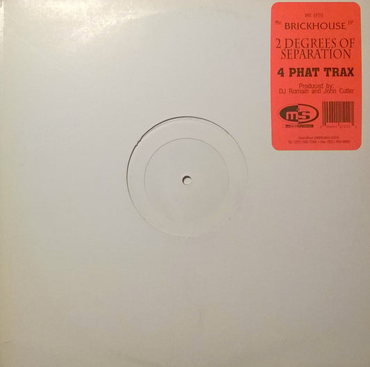2 Degrees Of Separation – The Brickhouse EP