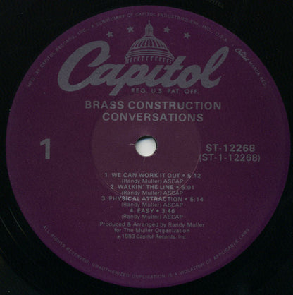 Brass Construction – Conversations