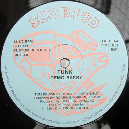 Demo-Barry – City Funk