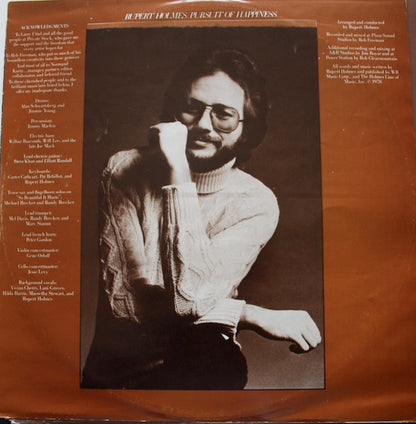 Rupert Holmes – Pursuit Of Happiness