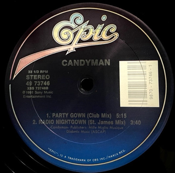 Candyman – Funky Gown