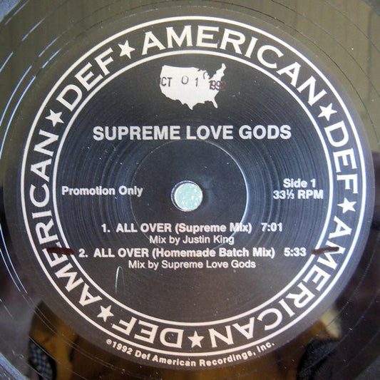 Supreme Love Gods – All Over