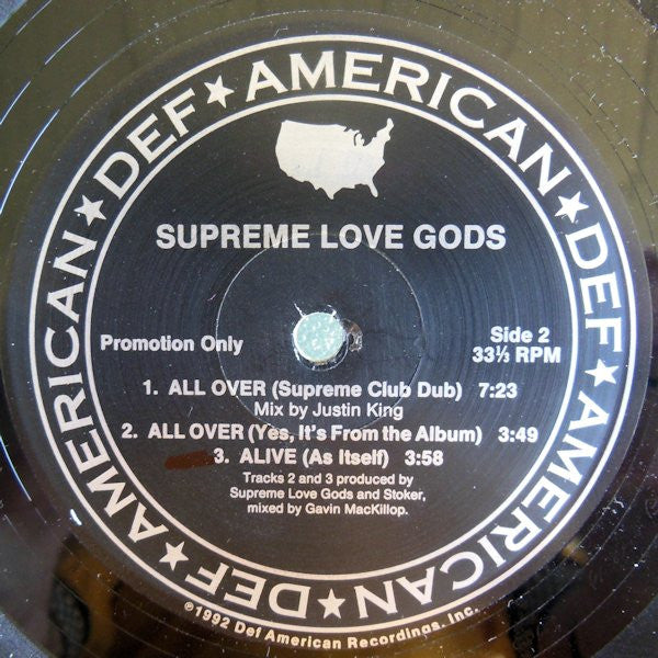 Supreme Love Gods – All Over