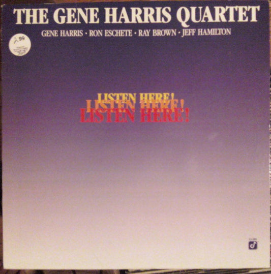 The Gene Harris Quartet – Listen Here!