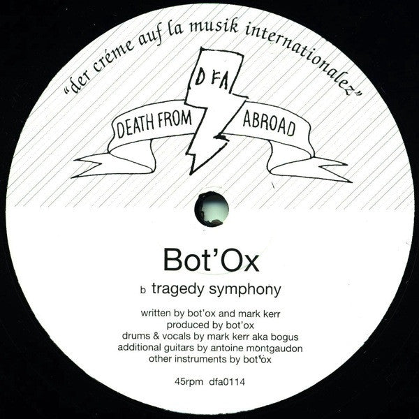 Bot'Ox – Babylon By Car