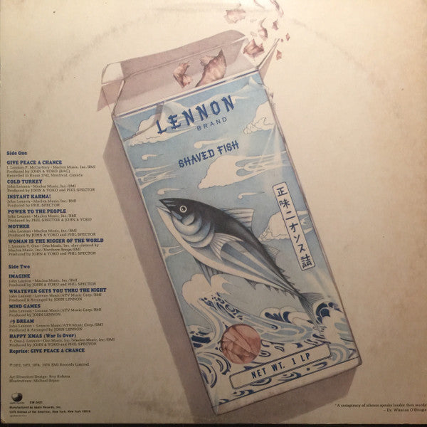 Lennon / Plastic Ono Band – Shaved Fish