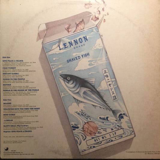Lennon / Plastic Ono Band – Shaved Fish