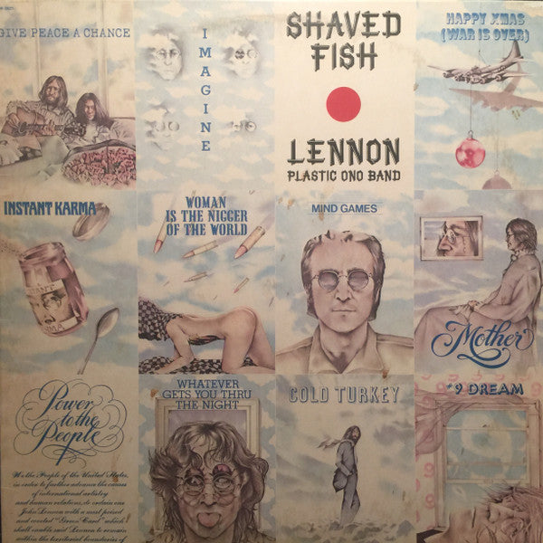 Lennon / Plastic Ono Band – Shaved Fish