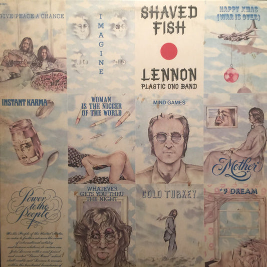 Lennon / Plastic Ono Band – Shaved Fish