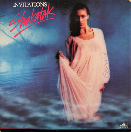 Shakatak - Invitations