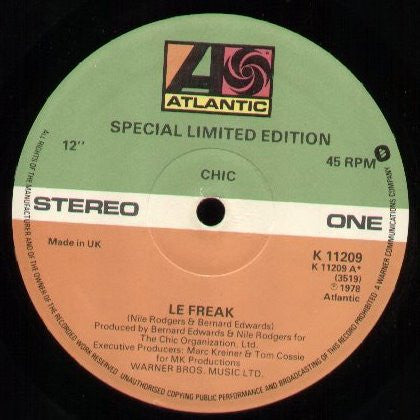 Chic – Le Freak