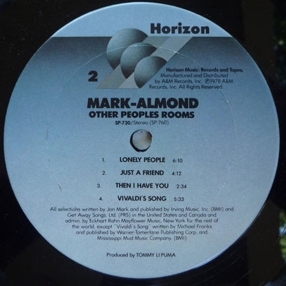 Mark-Almond – Other Peoples Rooms VG+