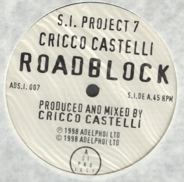 Cricco Castelli – Roadblock / Impulse