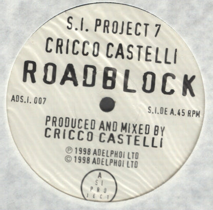 Cricco Castelli – Roadblock / Impulse