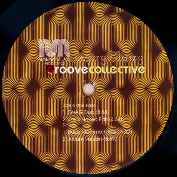 Groove Collective – Everything Is Changing