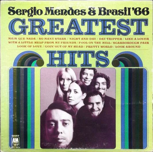 Sérgio Mendes & Brasil '66 – Greatest Hits