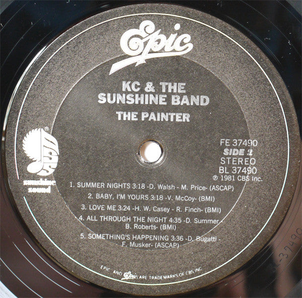 KC & The Sunshine Band – The Painter