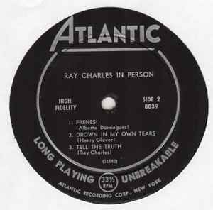Ray Charles – Ray Charles In Person