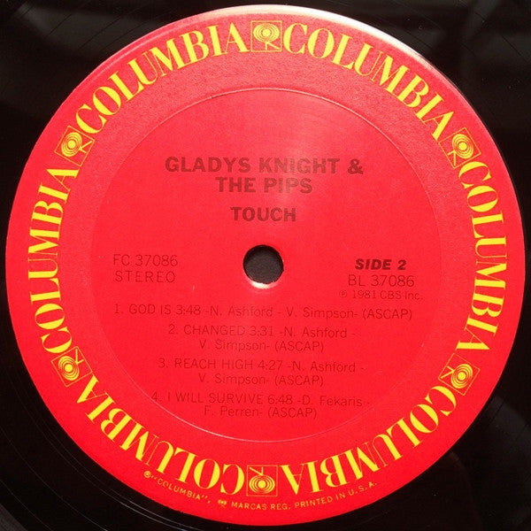 Gladys Knight And The Pips – Touch