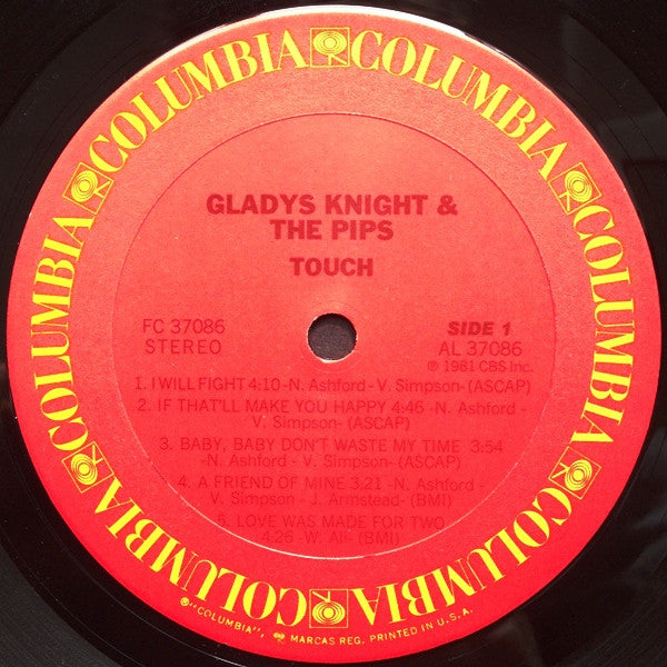 Gladys Knight And The Pips – Touch