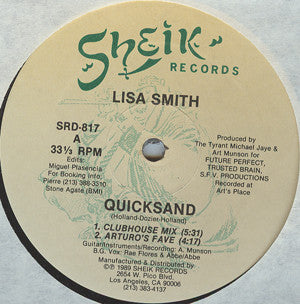 Lisa Smith – Quicksand