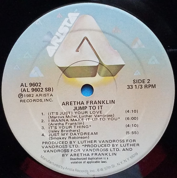 Aretha – Jump To It